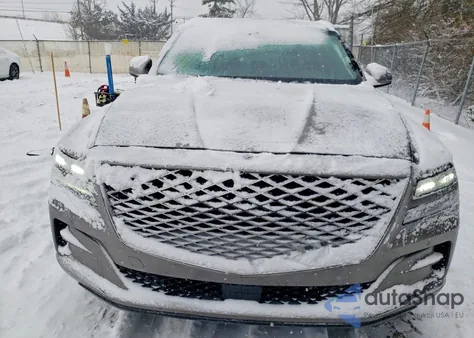 2021 Genesis Gv80 Base from USA, damaged, VIN KMUHCESC6MU055238